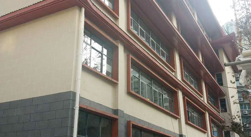 【MCM軟瓷】貴州貴陽南明區市南小學改造工程