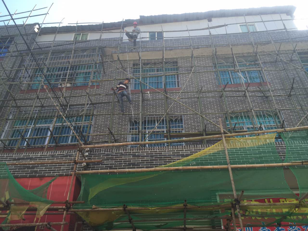 遵義余慶龍溪鎮立面改造工程