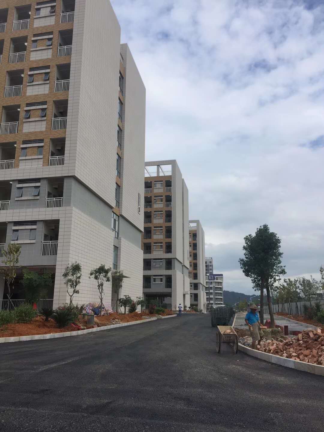 福建龍巖閩西職業技術學院項目