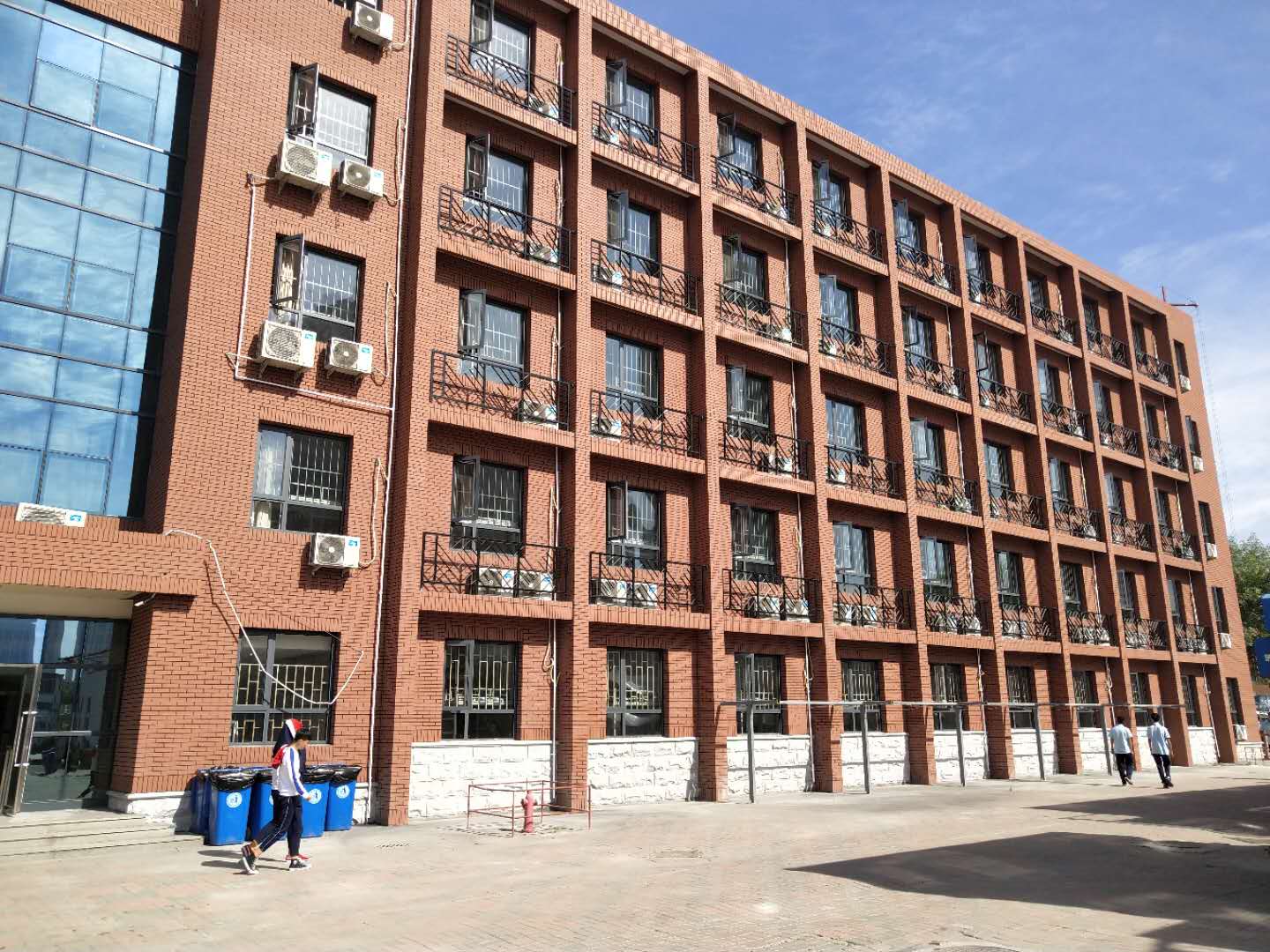 天津第一商業學校學生公寓樓項目