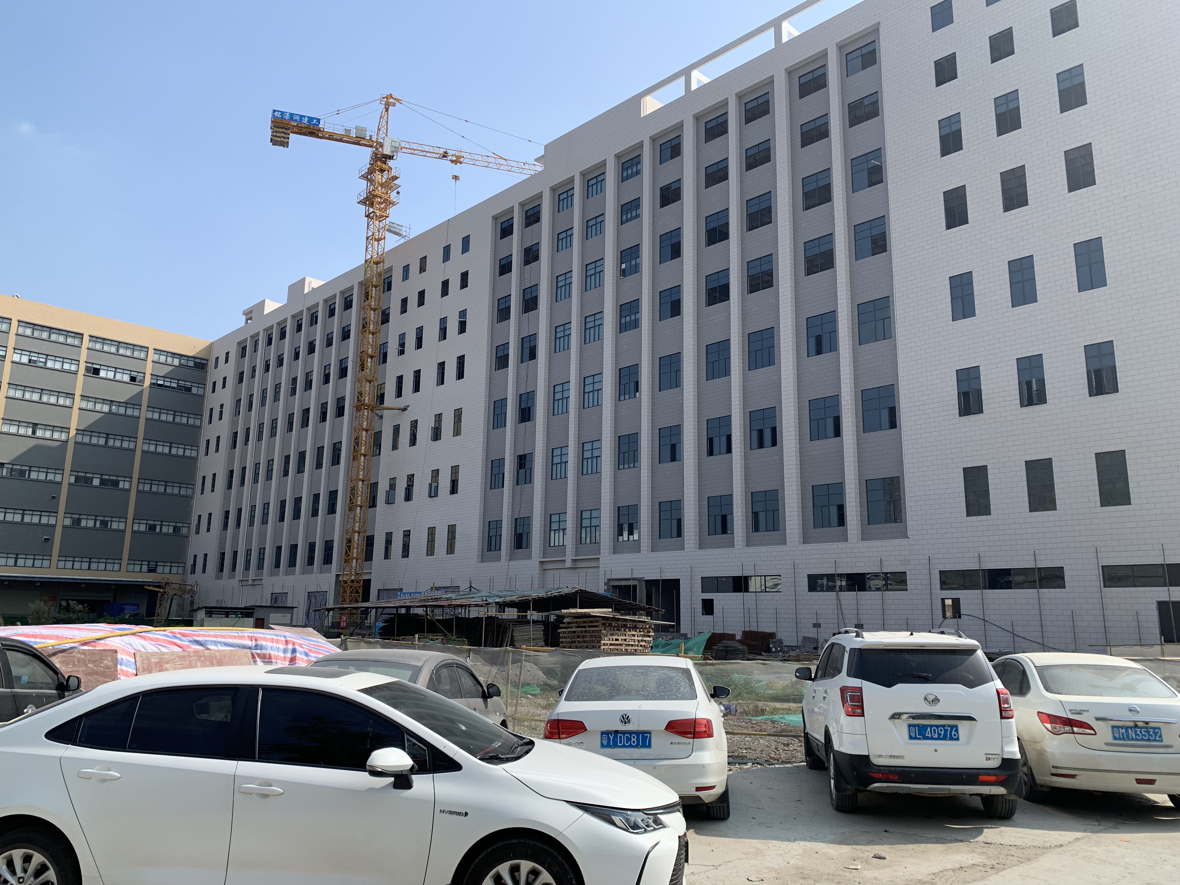 廣州黃埔區(qū)知識城廠房二期血液凈化產(chǎn)品生產(chǎn)基地擴建項目